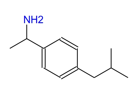 1-(4-异丁基苯基)乙胺 74305-52-5
