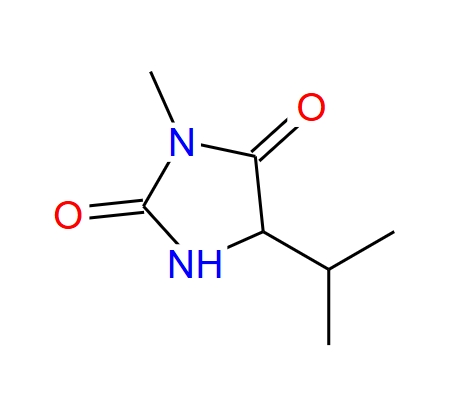 5-异丙基-3-甲基咪唑烷-2,4-二酮 74310-99-9