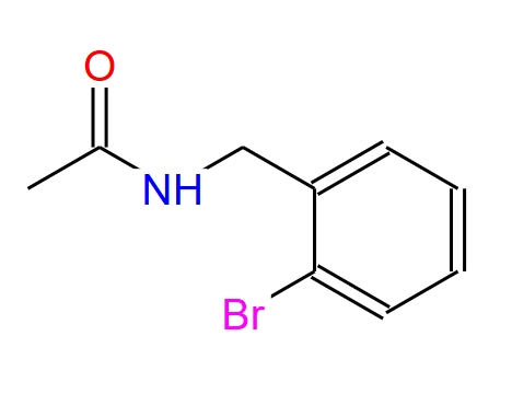 N-(2-溴苄基)乙酰胺 74315-07-4