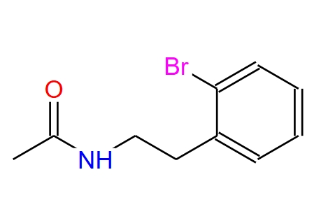 N-(2-溴苯乙基)醋胺石 74315-08-5