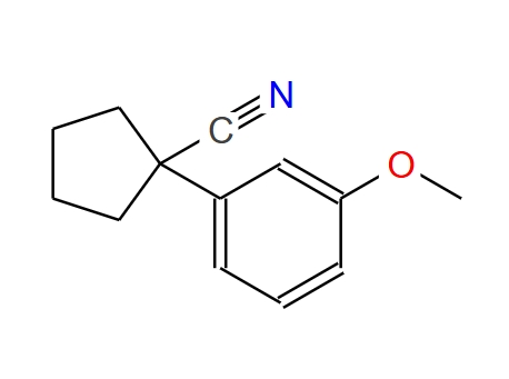 1-(3-甲氧基苯基)环戊烷甲腈 74316-83-9