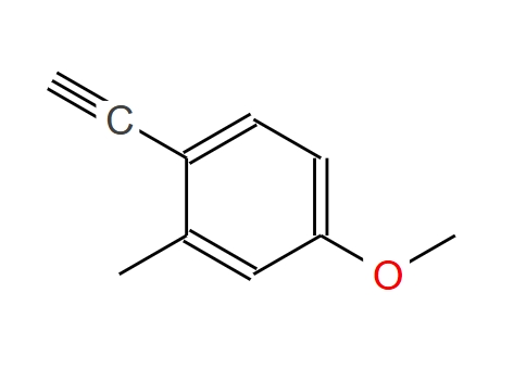 1-乙炔基-4-甲氧基-2-甲基苯 74331-69-4