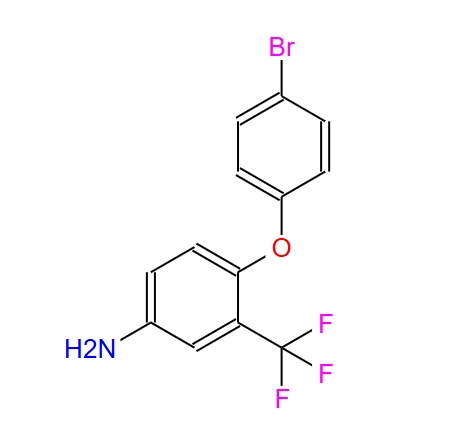 4-(4-溴苯氧基)-3-(三氟甲基)苯胺 74338-20-8