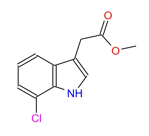 7-氯吲哚-3-乙酸甲酯 74339-46-1