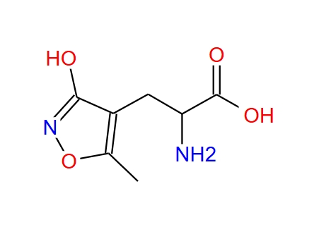 (±)-Α-氨基-3-羟基-5-甲基异恶唑-4-丙酸 74341-63-2