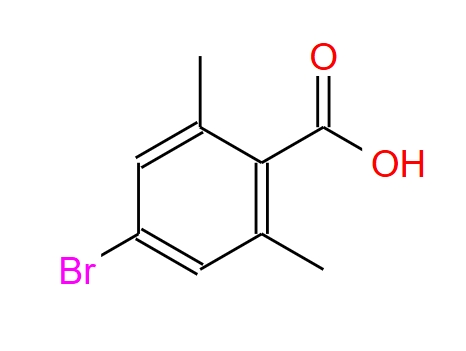 4-溴-2,6-二甲基苯甲酸 74346-19-3