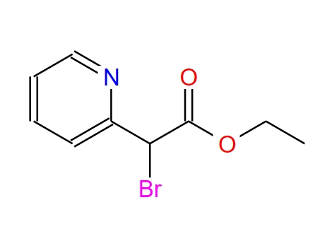 2-溴-2-(2-吡啶基)乙酸乙酯 74376-32-2