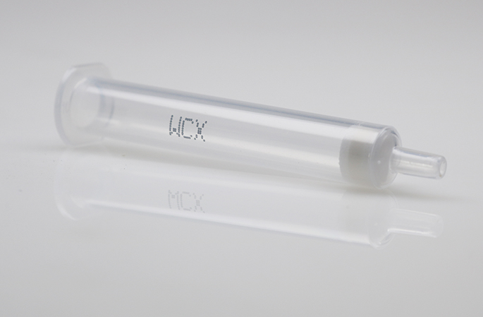 WCX（混合型弱阳离子交换）固相萃取柱