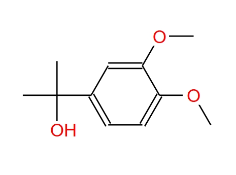 2-(3,4-二甲氧基苯基)丙-2-醇 74385-18-5