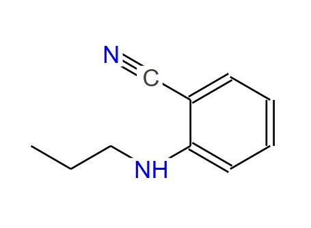 2-(丙氨基)苯甲腈 74396-53-5