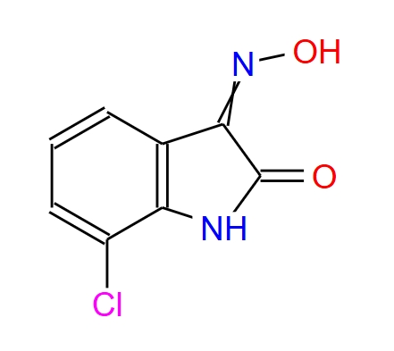 7-氯-3-(羟胺基)吲哚-2-酮 74396-74-0