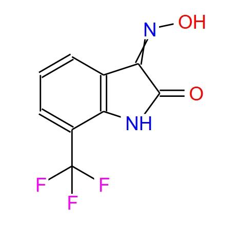 3-(羟胺基)-7-(三氟甲基)吲哚-2-酮 74396-78-4
