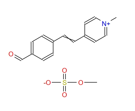 N-甲基-4-(对甲酰苯乙烯基)吡啶甲基硫酸盐 74401-04-0