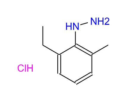 1-(2-乙基-6-甲基苯基)肼 盐酸盐 74404-33-4