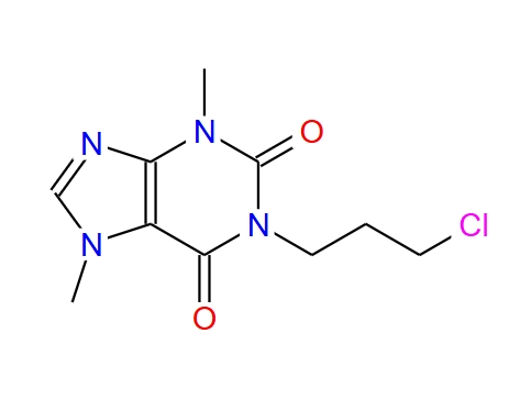 1-(3-氯丙基)可可碱 74409-52-2