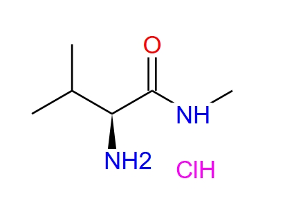 (2S)-2-氨基-N,3-二甲基丁酰胺盐酸 74410-26-7