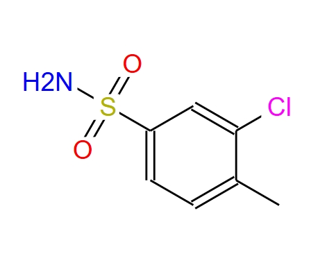 3-氯-4-甲基苯磺酰胺 51896-27-6