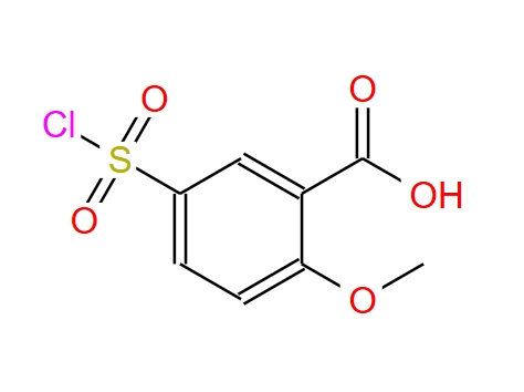 5-氯磺酰-2-甲氧基苯甲酸 51904-91-7