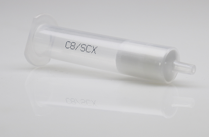 C8/SCX固相萃取柱混合柱