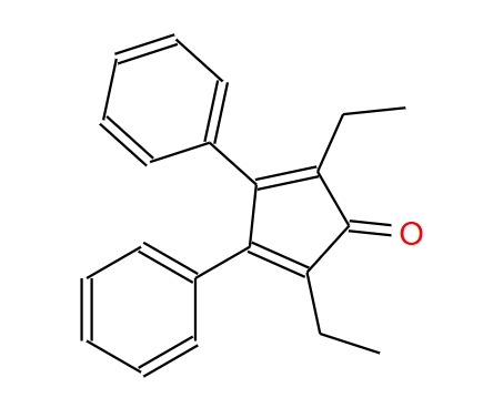 2,5-二乙基-3,4-二苯基环戊二酮 51932-77-5