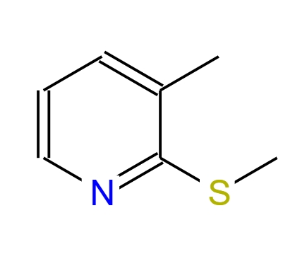 3-甲基-2-(甲基硫烷基)吡啶 51933-73-4