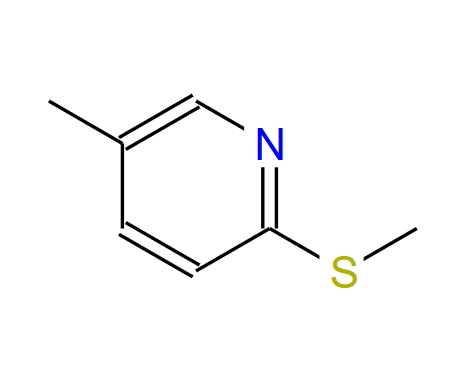 5-甲基-2-甲基硫代吡啶 51933-75-6