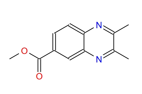 2,3-二甲基喹喔啉-6-羧酸甲酯 32461-66-8