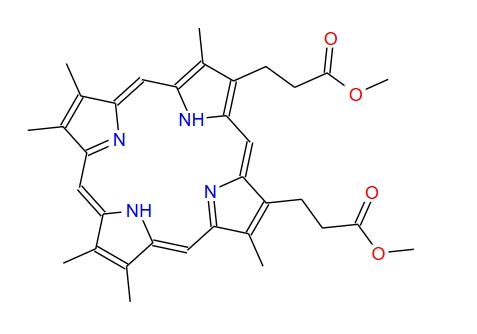 2,4 - 二甲基次卟啉IX二甲酯 32464-39-4