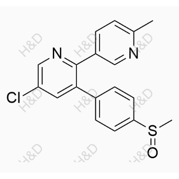 Etoricoxib Impurity 5	依托考昔杂质5	316149-01-6