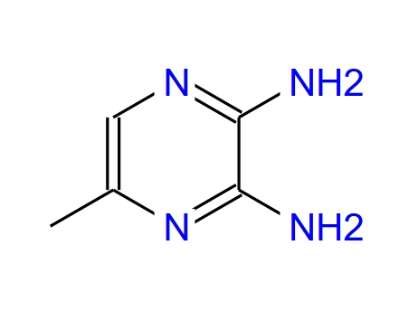 5-甲基吡嗪-2,3-二胺 32493-82-6