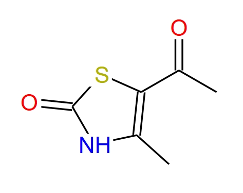 5-乙酰基-4-甲基噻唑-2(3H)-酮 32497-14-6