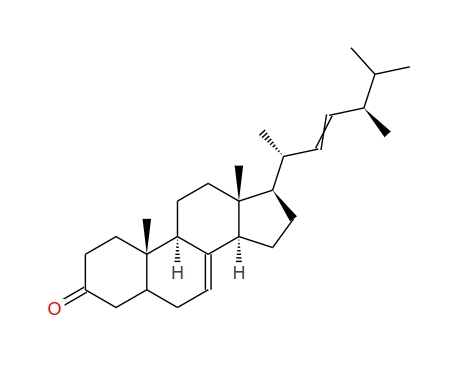 麦角甾-7,22-二烯-3-酮 32507-77-0