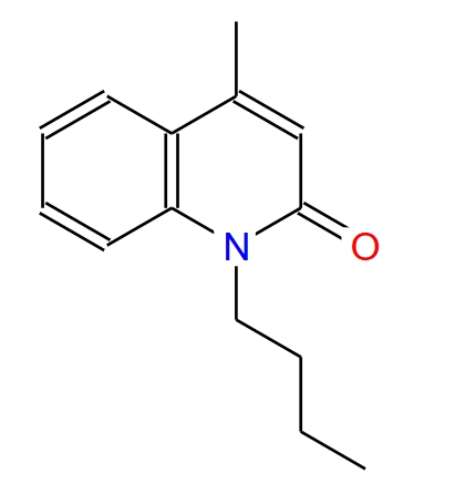 1-丁基-4甲基-2-喹啉酮 32511-84-5