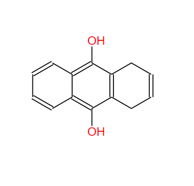 1,4-dihydroanthracene-9,10-diol 56136-13-1