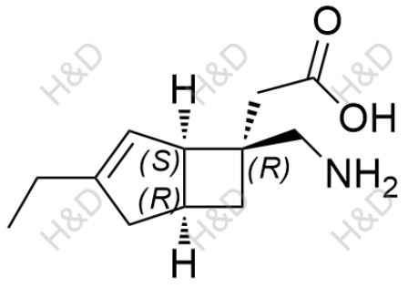 Mirogabalin RSR-isomer	米诺巴林RSR异构体	2166206-19-3