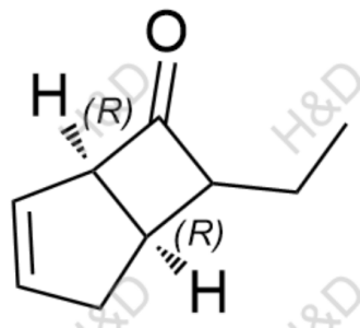 (1R,5R)-7-ethylbicyclo[3.2.0]hept-3-en-6-one	米诺巴林杂质40	