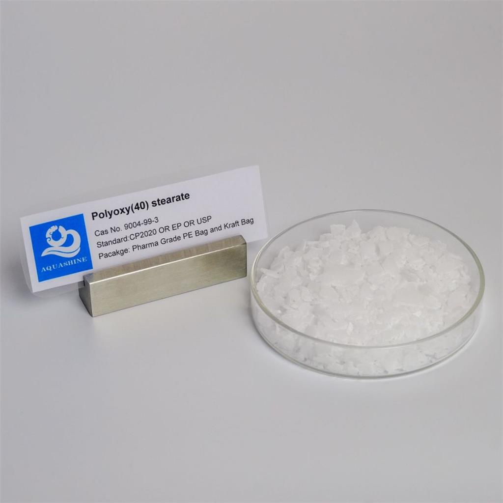 硬脂酸聚烃氧40酯