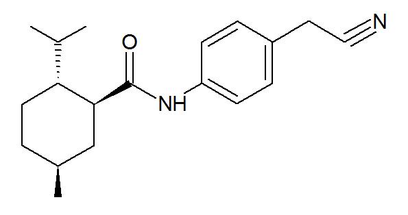 N-对苯乙腈基薄荷烷基甲酰胺 EVERCOOL180