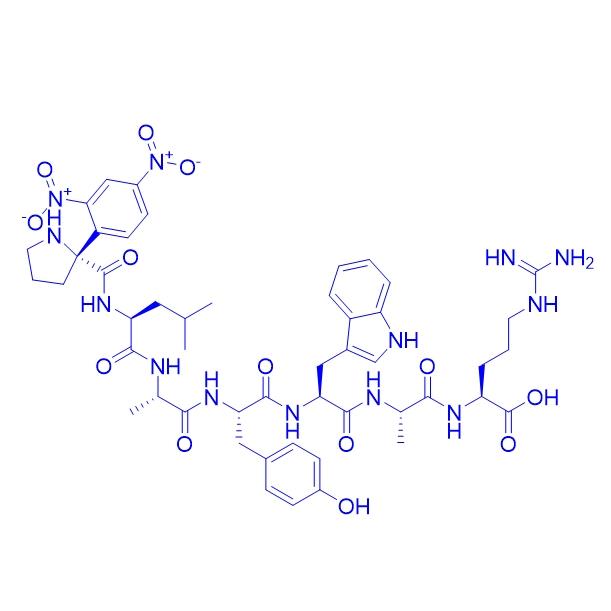 MMP-8 Substrate, fluorogenic 135662-05-4.png MMP-8 Substrate, fluorogenic 135662-05-4.png