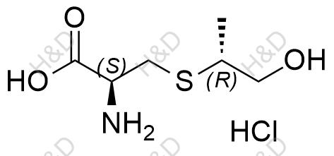 福多司坦杂质16(盐酸盐)