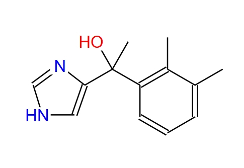 1-(2,3-二甲基苯基)-1-(1H-咪唑基-4-基)乙醇 86347-12-8