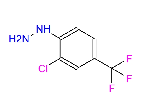 2-氯-4-(三氟甲基)苯肼 86398-98-3