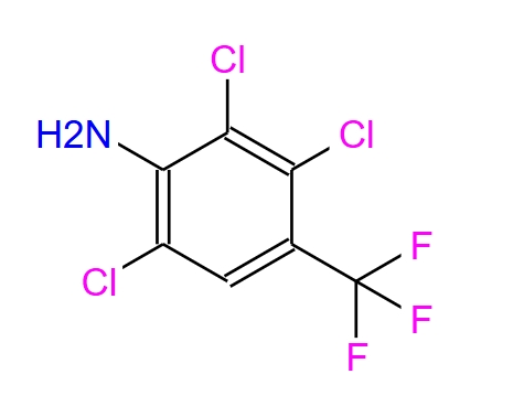 2,3,6-三氯-4-(三氟甲基)苯胺 86399-04-4