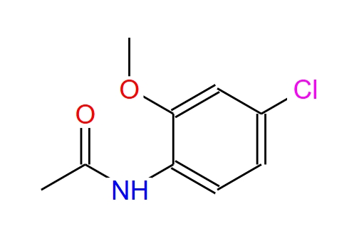 N-(4-Chloro-2-methoxyphenyl)acetamide 86412-57-9