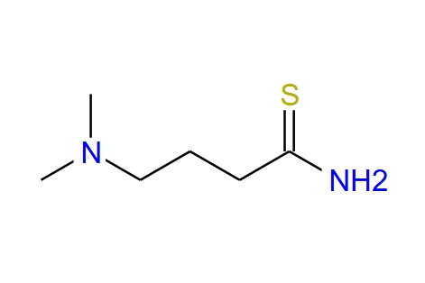 4-(二甲氨基)丁硫代酰胺 86415-54-5