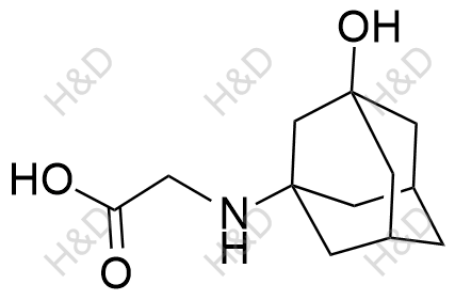 2-(((1r,3s,5R,7S)-3-hydroxyadamantan-1-yl)amino)acetic acid?	维格列汀杂质7	