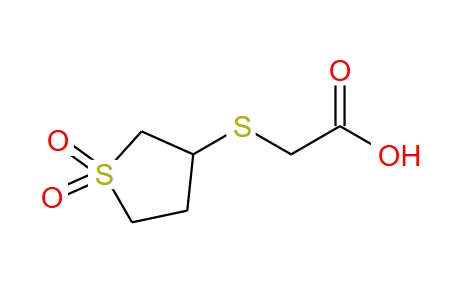 2-[(四氢-1,1-二氧化-3-噻吩基)硫代]乙酸 86453-15-8