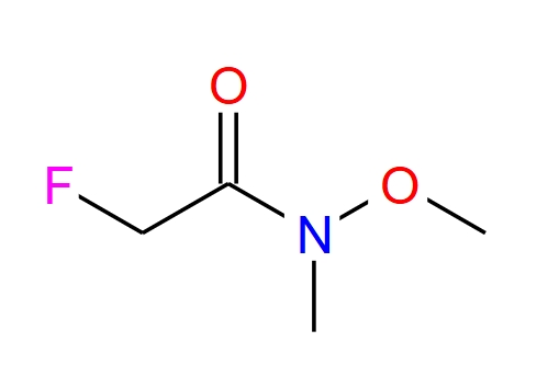 2-氟-N-甲氧基-N-甲基乙酰胺 86455-17-6