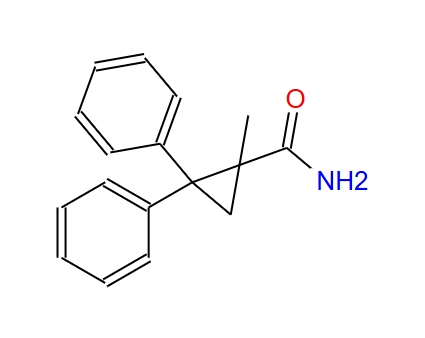 1-甲基-2,2-二苯基环丙酰胺 86456-50-0