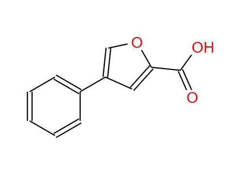 4-苯基呋喃-2-羧酸 86471-28-5